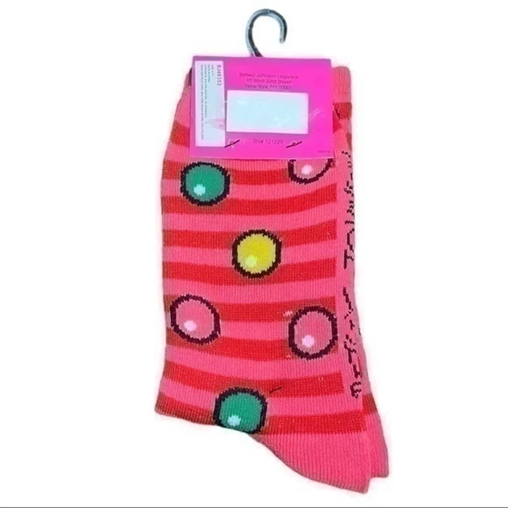 Betsey Johnson - Holiday Crew Socks
